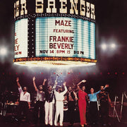 the album cover for Maze Featuring Frankie Beverly - Live In New Orleans [2LP]