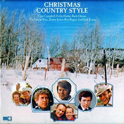 Various : Christmas Country Style (LP, Comp)