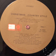 Various : Christmas Country Style (LP, Comp)