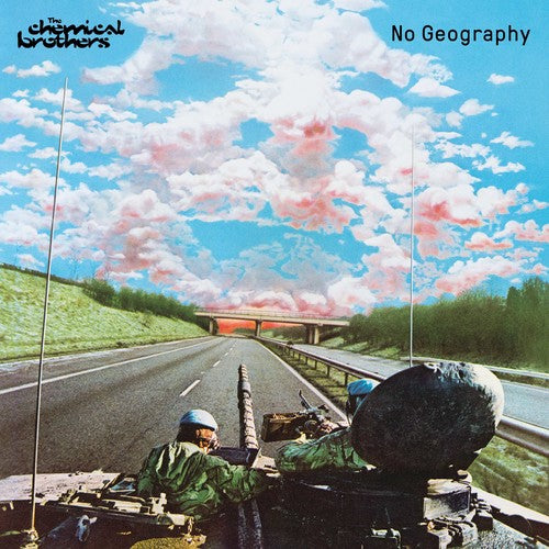 the album cover for The Chemical Brothers - No Geography [2LP]