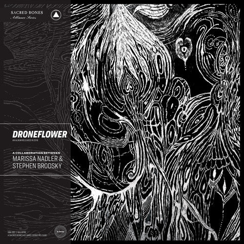 the album cover for Marissa Nadler & Stephen Brodsky - Droneflower [LP]