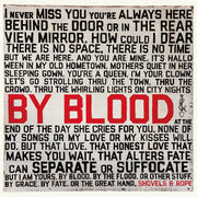 the album cover for Shovels & Rope - By Blood [LP]
