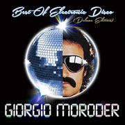 the album cover for Giorgio Moroder - Best Of Electronic Disco (Blue) [Clear Vinyl] [180 Gram] (Ger)