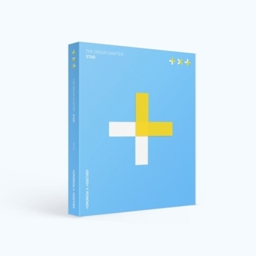 the album cover for TOMORROW X TOGETHER - The Dream Chapter: Star [Import]