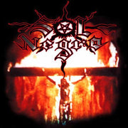 the album cover for Sol Negro - Of Darkness And Flames
