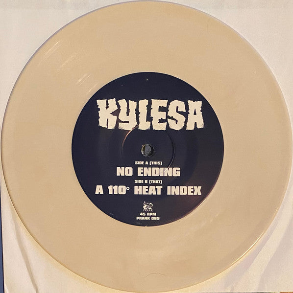 Kylesa : No Ending (7", RP, Whi)