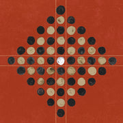 the album cover for Thrice - Palms - Deeper Wells [RSD 2019]