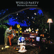the album cover for World Party - Private Revolution [LP]