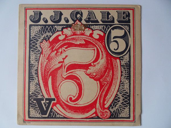 J.J. Cale : 5 (LP, Album, Pin)