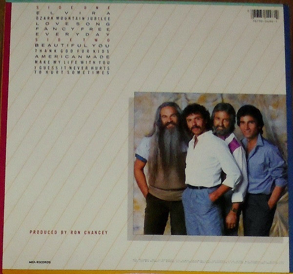 Oak Ridge Boys* : Oak Ridge Boys Greatest Hits 2 (LP, Comp, Glo)