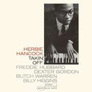 the album cover for Herbie Hancock - Takin' Off