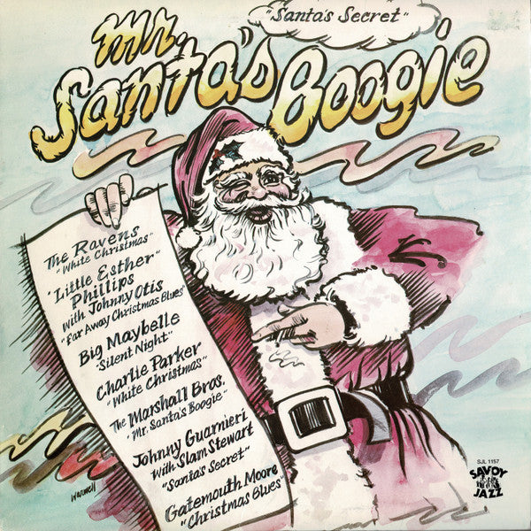 Various : Mr. Santa's Boogie (Santa's Secret) (LP, Comp)