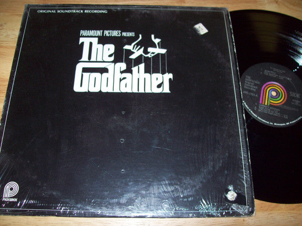 Nino Rota : The Godfather (Original Soundtrack Recording) (LP, Album, RE)