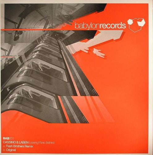 Cassino & Labèn : Leaving Panic Behind (12")