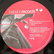Cassino & Labèn : Leaving Panic Behind (12")