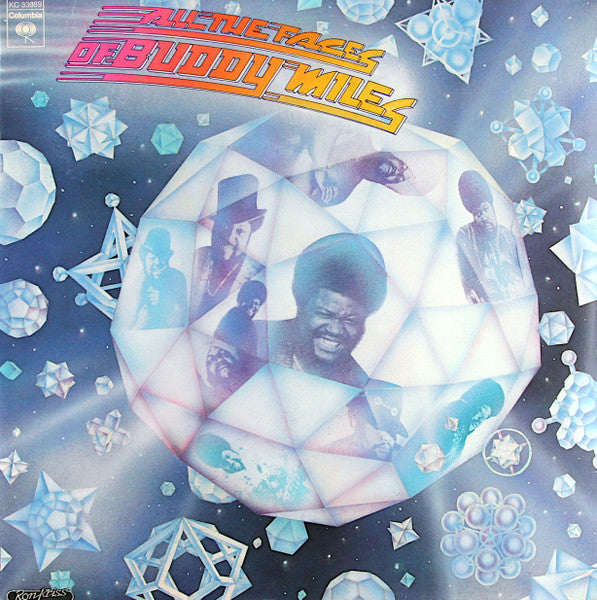 Buddy Miles : All The Faces Of Buddy Miles (LP)