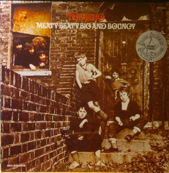 The Who : Meaty Beaty Big And Bouncy (LP, Comp, RE)