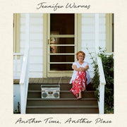 the album cover for Jennifer Warnes - Another Time Another Place