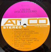 Cream (2) : Disraeli Gears (LP, Album, Pit)