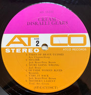Cream (2) : Disraeli Gears (LP, Album, Pit)