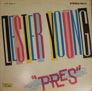Lester Young : Pres (LP)