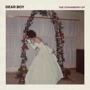 the album cover for Dear Boy - The Strawberry Ep