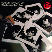 Lou Reed : Walk On The Wild Side - The Best Of Lou Reed (LP, Comp, RE, Ind)