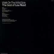 Lou Reed : Walk On The Wild Side - The Best Of Lou Reed (LP, Comp, RE, Ind)