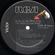 Lou Reed : Walk On The Wild Side - The Best Of Lou Reed (LP, Comp, RE, Ind)
