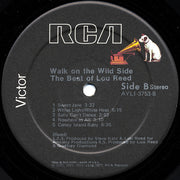 Lou Reed : Walk On The Wild Side - The Best Of Lou Reed (LP, Comp, RE, Ind)