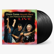 the album cover for Chick Corea Akoustic Band - Live [3LP]