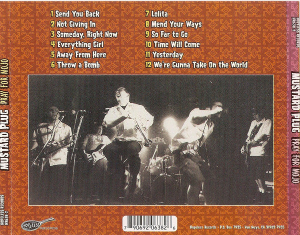 Mustard Plug : Pray For Mojo (CD, Album)
