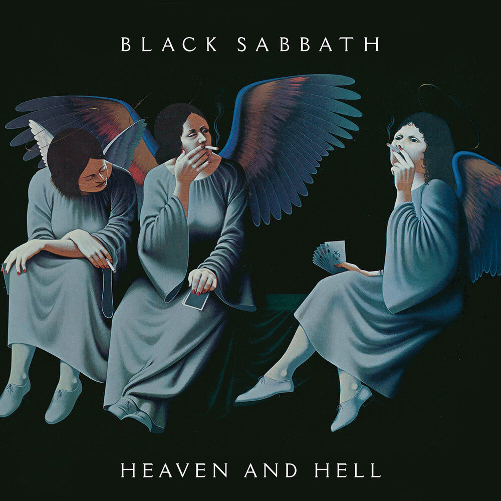 the album cover for Black Sabbath - Heaven And Hell: Deluxe Edition [2CD]