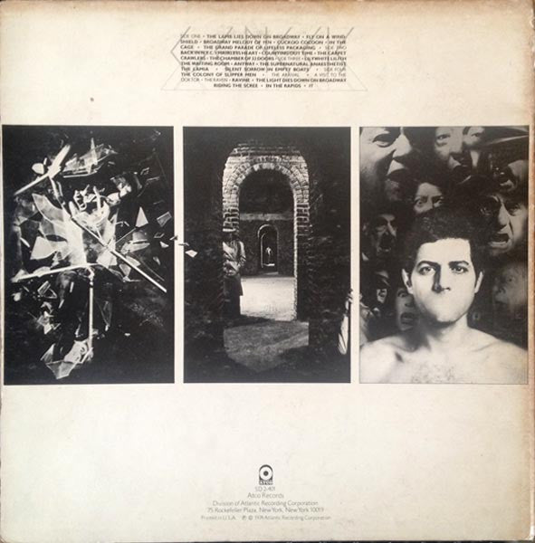 Genesis : The Lamb Lies Down On Broadway (2xLP, Album, Mon)