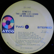 Genesis : The Lamb Lies Down On Broadway (2xLP, Album, Mon)