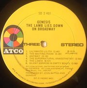 Genesis : The Lamb Lies Down On Broadway (2xLP, Album, Mon)