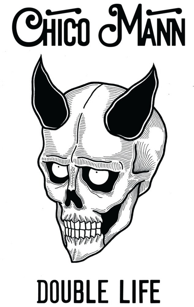 the album cover for Chico Mann - Double Life