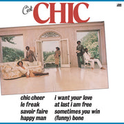 the album cover for Chic - C'est Chic (2018 Remaster)