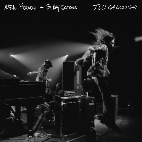 the album cover for Neil Young - Tuscaloosa (Live) [LP]