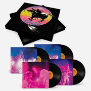 the album cover for Neil Young with Crazy Horse - Way Down In The Rust Bucket [4LP]