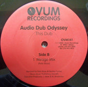 Audio Dub Odyssey : This Dub (12")