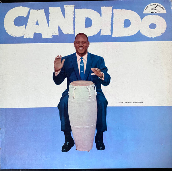 Candido Featuring Al Cohn : Candido (LP, Album)