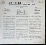Candido Featuring Al Cohn : Candido (LP, Album)