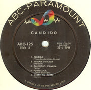 Candido Featuring Al Cohn : Candido (LP, Album)