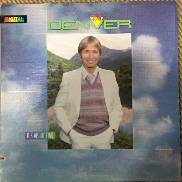 John Denver : It's About Time (LP, Album, Ltd, Gat)