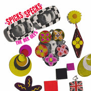 the album cover for Bee Gees - Spicks and Specks
