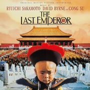 the album cover for Last Emperor / O.S.T. (Blk) (Ogv) (Hol) - The Last Emperor (Original Motion Picture Soundtrack)