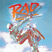 the album cover for Rad / O.S.T. - Rad (Original Soundtrack)