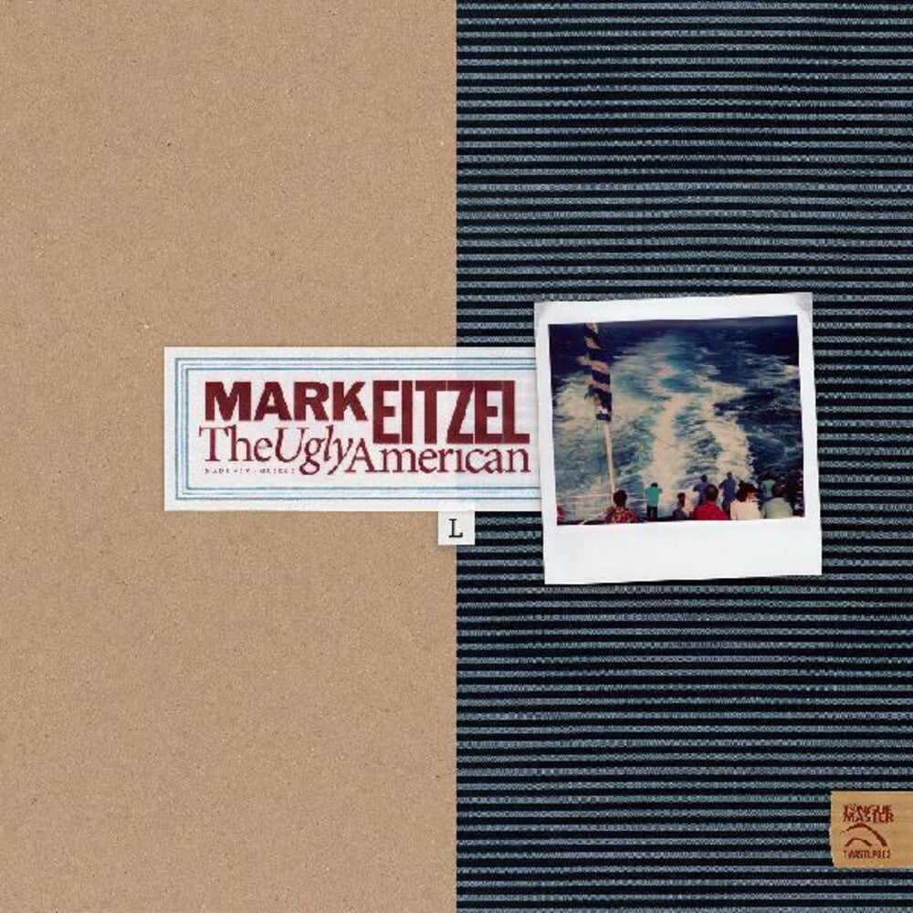 the album cover for Mark Eitzel - Ugly American (Blue) [Colored Vinyl] [180 Gram]