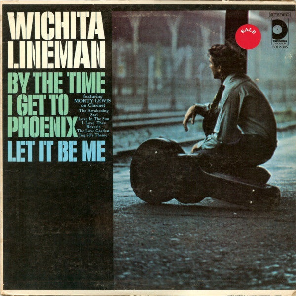 Morty Lewis : Wichita Lineman (LP)